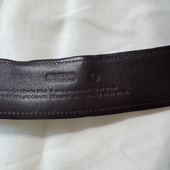 Coach Belt size L - Picture 5 of 15